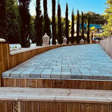 Maison Deauville-trouville Piscine Chauffee Villa