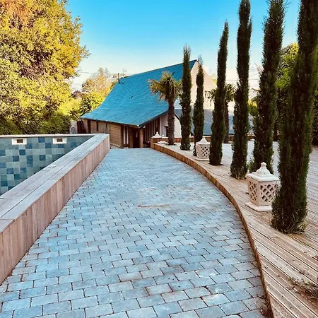 Villa Maison Deauville-trouville Piscine Chauffee *