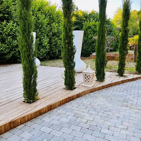 Maison Deauville-trouville Piscine Chauffee *