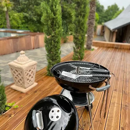 Villa Maison Deauville-trouville Piscine Chauffee Bonneville-sur-Touques