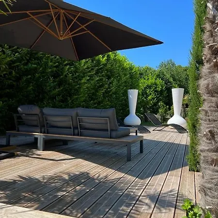 Villa Maison Deauville-trouville Piscine Chauffee Bonneville-sur-Touques