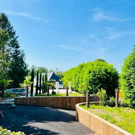 Maison Deauville-trouville Piscine Chauffee