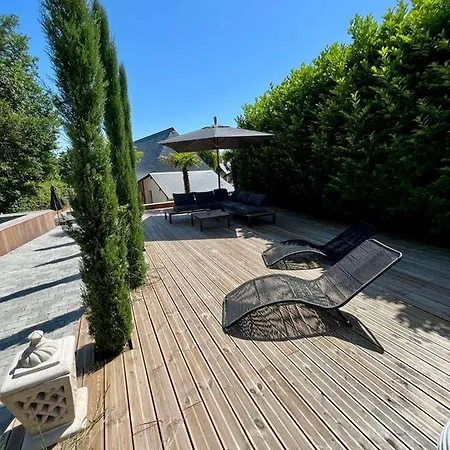 Maison Deauville-trouville Piscine Chauffee *