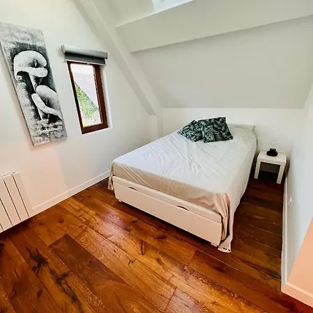 Maison Deauville-trouville Piscine Chauffee