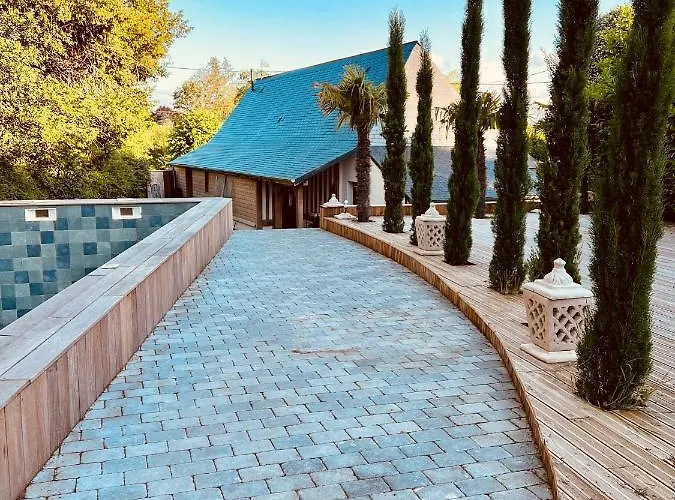 빌라 Maison Deauville-trouville Piscine Chauffee *