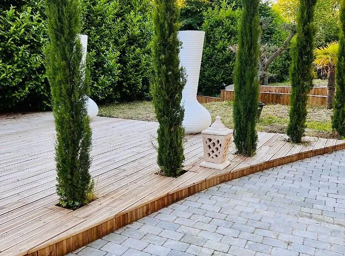 Maison Deauville-trouville Piscine Chauffee *