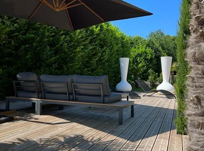 Villa Maison Deauville-trouville Piscine Chauffee Bonneville-sur-Touques