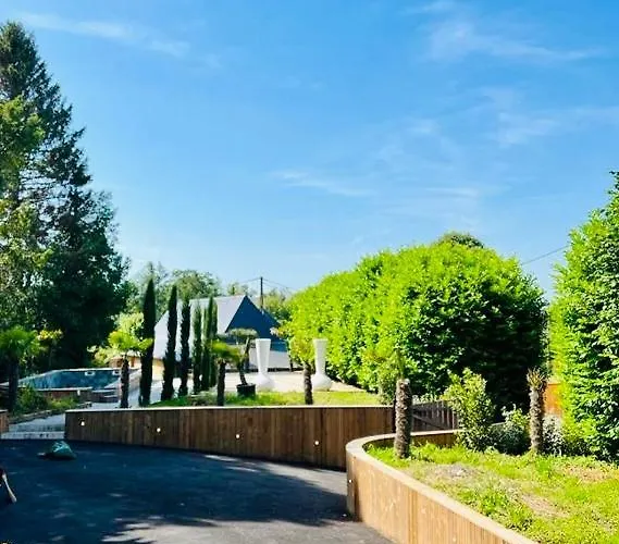 Maison Deauville-trouville Piscine Chauffee