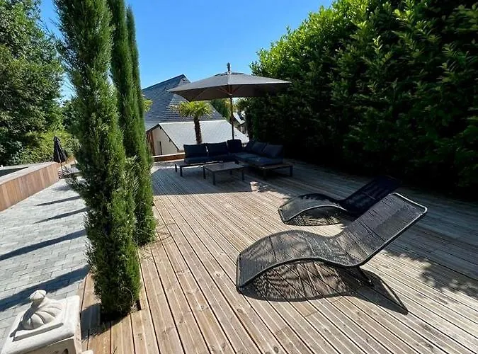 Maison Deauville-trouville Piscine Chauffee *