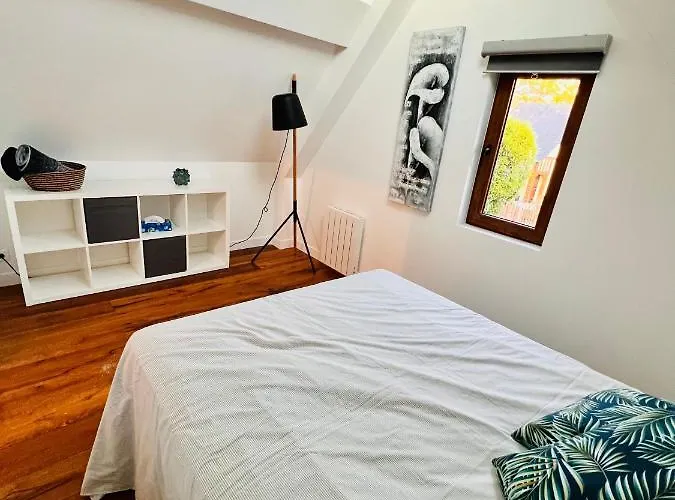 Maison Deauville-trouville Piscine Chauffee