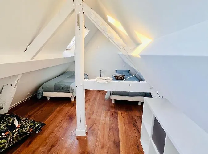 Maison Deauville-trouville Piscine Chauffee