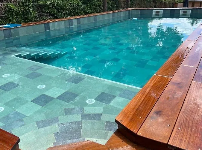 Villa Maison Deauville-trouville Piscine Chauffee Bonneville-sur-Touques