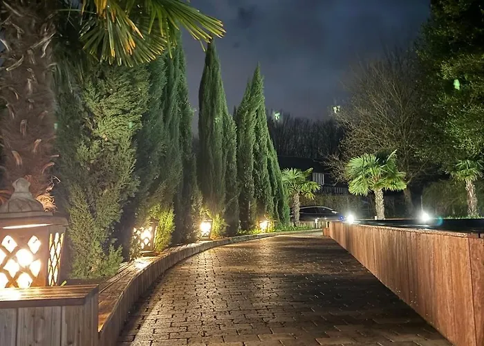 Villa Maison Deauville-trouville Piscine Chauffee Bonneville-sur-Touques